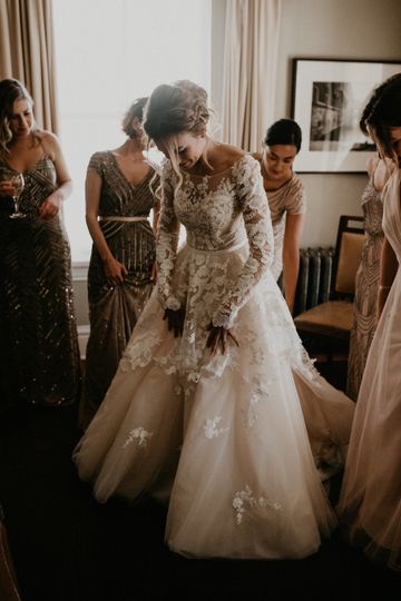 Anomalie Dress Attire San Francisco Ca Weddingwire