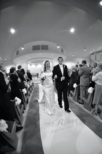 Signature Wedding Aisle Runners