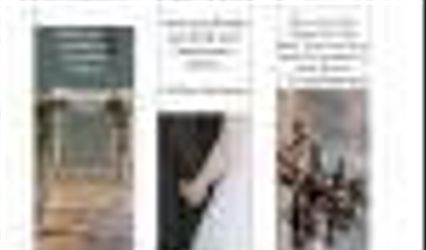 Wedding Favor Bookmarks by Low Budget Fairy Tale Weddings