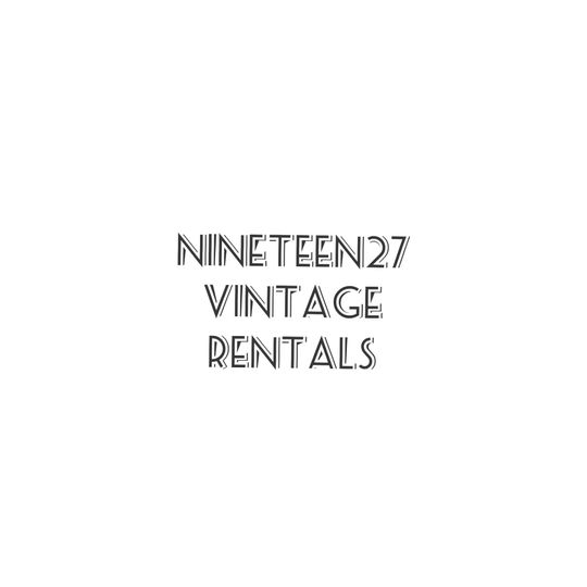 Nineteen27 Vintage Rentals
