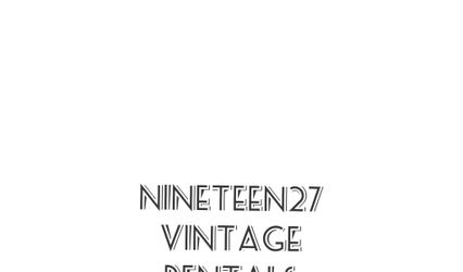 Nineteen27 Vintage Rentals