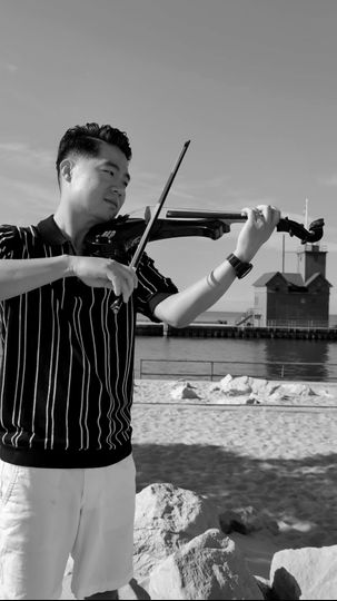 Kevin Quin on the Violin