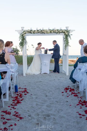 Hilton Cocoa Beach Oceanfront Venue Cocoa Beach Fl Weddingwire