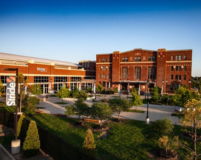 Stride Bank Center