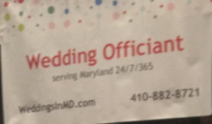 #1 Wedding Ceremony Officiant