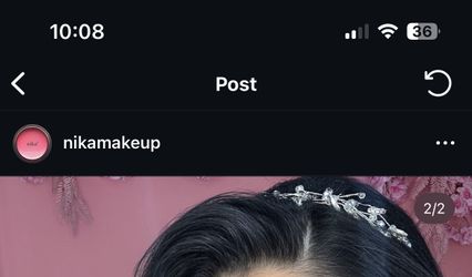 Bridal hair