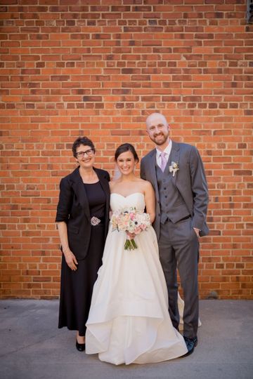 Rev Kathi Moon Officiant Durham Nc Weddingwire