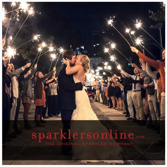 SparklersOnline: The Original Wedding Sparklers