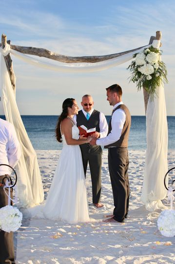 Fairytale Beach Weddings Planning Gulf Shores Al Weddingwire