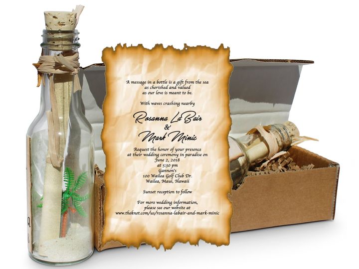 InvitationInABottle.com