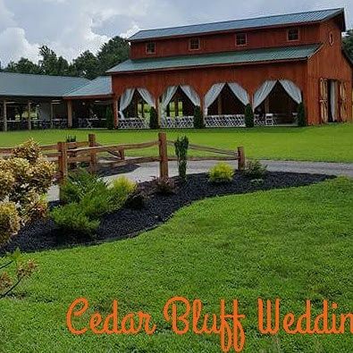 Cedar Bluff Weddings and Retreats