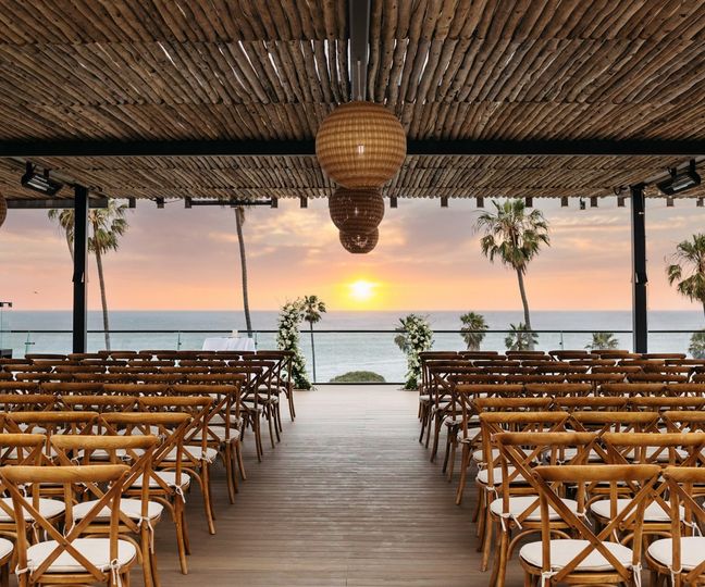 La Jolla Cove Rooftop by Wedgewood Weddings