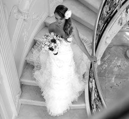 {Photography by David's Bridal}