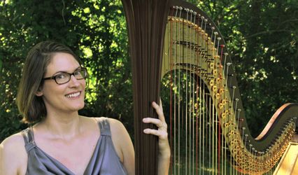 Harpist Alyson Webber