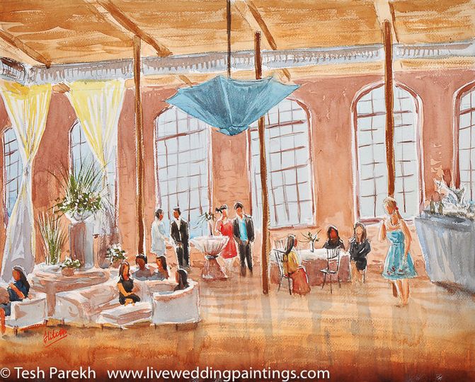 Tesh S Live Wedding And Event Paintings Favors Gifts Raleigh