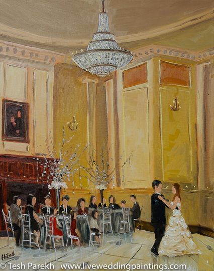 Tesh S Live Wedding And Event Paintings Favors Gifts Raleigh