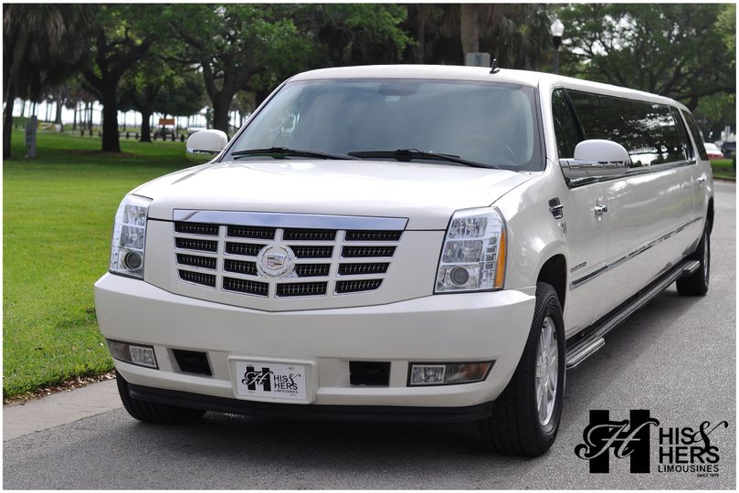 His Hers Limousines Transportation Saint Petersburg Fl Weddingwire