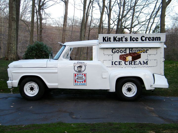 Kit Kats Ice Cream Truck