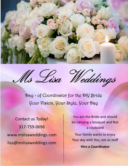 Ms. Lisa Weddings