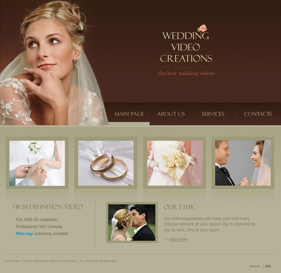 Wedding Video Creations
