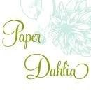 Paper Dahlia