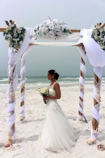 Beach Weddings Sarasota Florida Planning Bradenton Fl Weddingwire