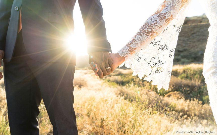Wedding music by strings