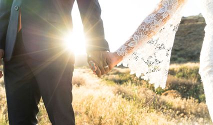 Wedding music by strings