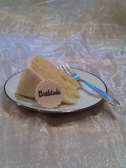 Gratitude Pastries