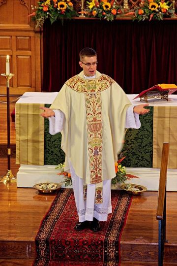 Saint Joseph Of Arimathea Officiant New Haven Ct Weddingwire