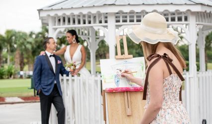 Renaissance Event Painting