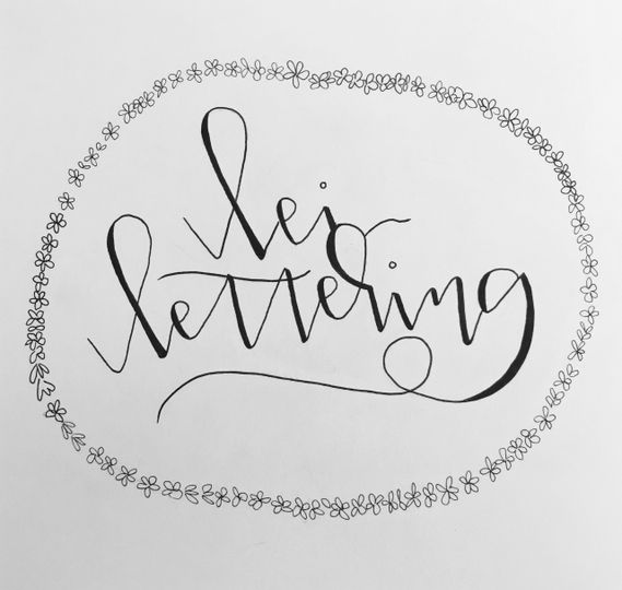 Lei Lettering