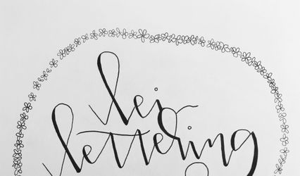Lei Lettering