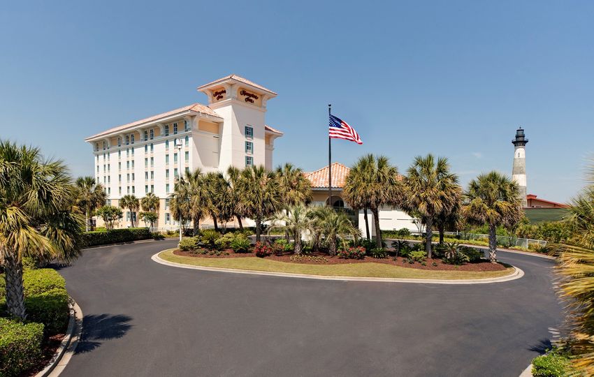 Hampton Inn Broadway at the Beach