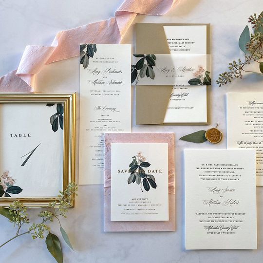 Paperwhites Invitations
