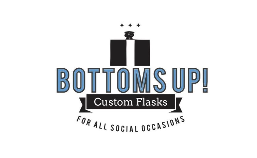 Bottoms Up Custom Flasks