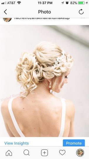 Rachel Rozanski Hair and Makeup