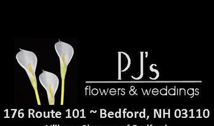 PJ's Flowers & Weddings