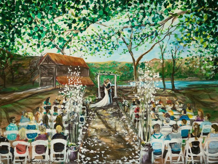 Snap Chic Wedding Painting