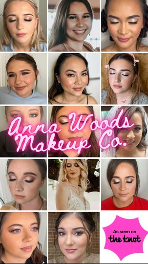 Anna Woods Makeup Co.