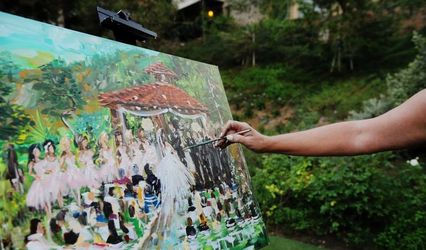 Live Artworks by Lisa Owen-Lynch