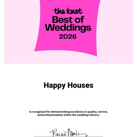 HAPPY HOUSES