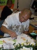 Aloha Brush Art