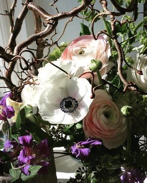 Inkwell Flowers