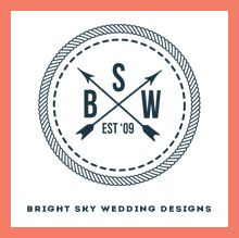 Bright Sky Wedding Designs