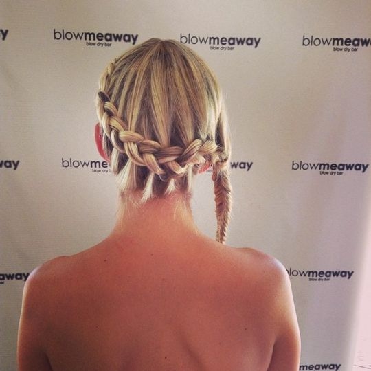 Blow Me Away Blow Dry Bar