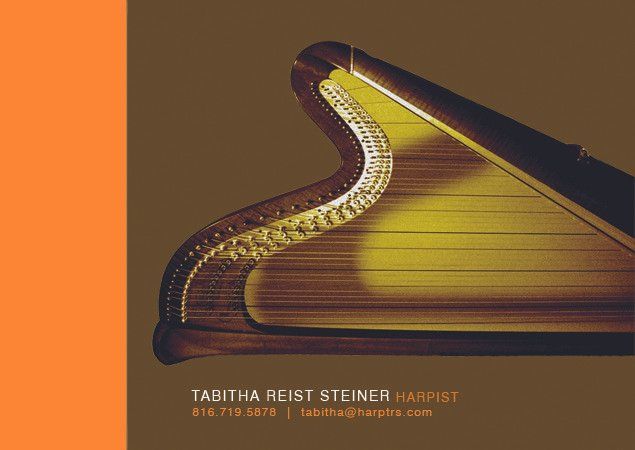 Tabitha Reist Steiner, harpist