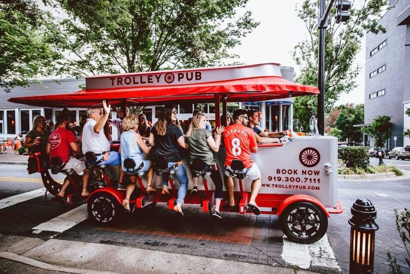 The Trolley Station