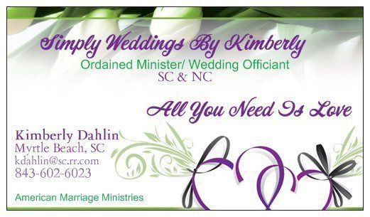 Simply Weddings by Kimberly