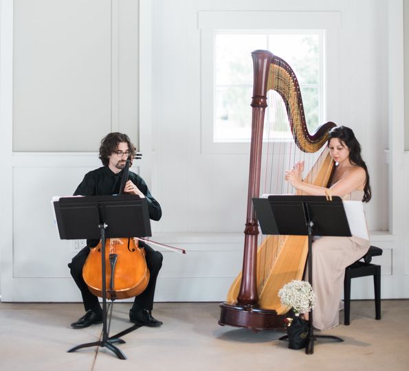 Lily Press, Harp & Simon Linn-Gerstein, Cello